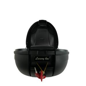 Topcase schwarz Wave 36 Liter Komplettset