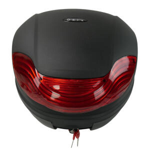 Topcase schwarz Wave 36 Liter Komplettset