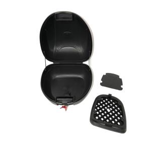 Topcase schwarz Wave 36 Liter Komplettset