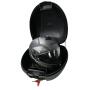 Topcase schwarz Wave 36 Liter Komplettset