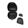 Topcase schwarz Wave 36 Liter Komplettset