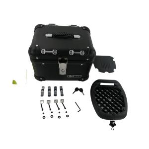 Topcase Kunstoff 32Liter schwarz