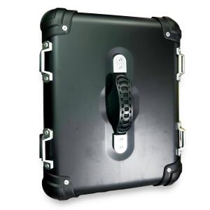 Topcase Kunstoff 32Liter schwarz