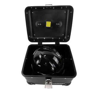 Topcase Kunstoff 32Liter schwarz