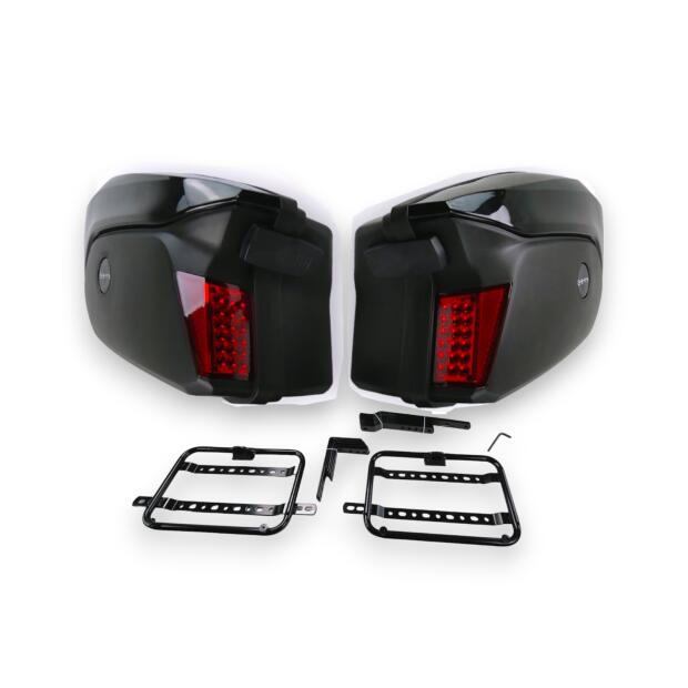 Topcase Kunstoff 32Liter schwarz