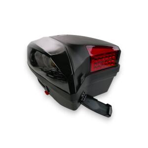 Topcase Kunstoff 32Liter schwarz