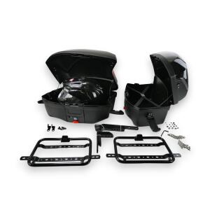 Topcase Kunstoff 32Liter schwarz