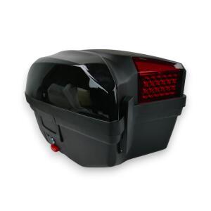 Topcase Kunstoff 32Liter schwarz