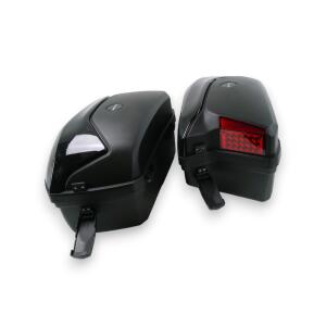 Topcase Kunstoff 32Liter schwarz