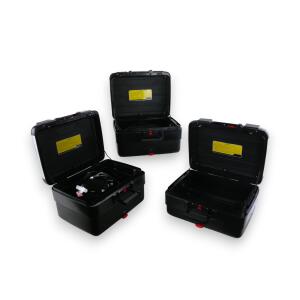 Pannier box 3-piece set: 35L side cases with 40L top case for Givi Monokey