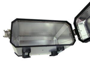 Coffre Touring Case Valise Latérale Aluminium 31 Litres