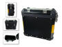 Touring case side Case aluminum 45 liters black