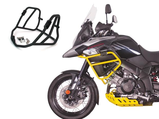 Sturzbügel für Suzuki DL 1000 V-Sorm Bj.17-19 schwarz