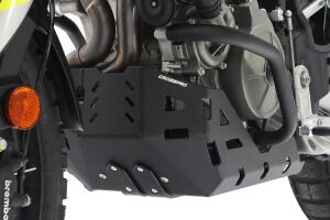 Motorschutz für Aprilia Tuareg 660 ab 2022 schwarz-matt