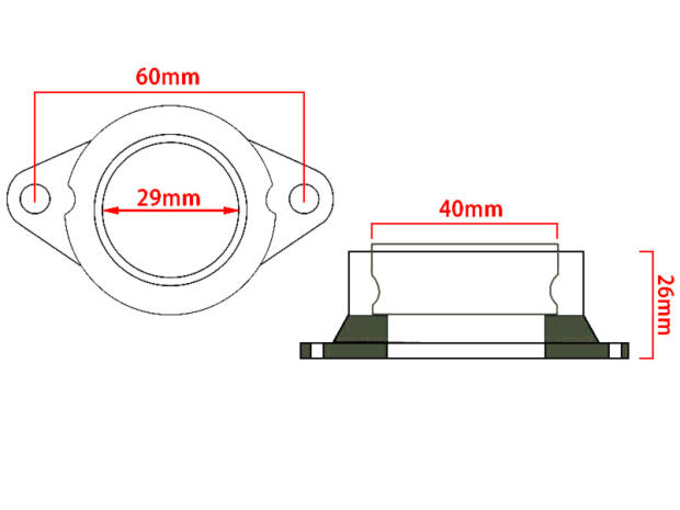 Ansaugstutzen Vergaser für Kawasaki Z 1000 J LTD Z 1100 ST Z1000 R1 81-82