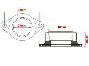 Ansaugstutzen Vergaser für Kawasaki Z 1000 J LTD Z...