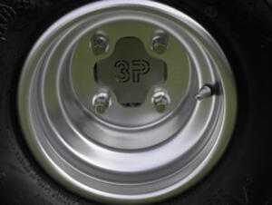 Spurverbreiterung TüV hinten Lochkreis 110mm ltz 400 4x110 - 45mm B-Ware