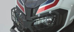 Scheinwerferschutz für Honda CRF 1000 Africa Twin 16-19 matt schwarz *OFFROAD USE ONLY*