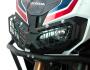 Scheinwerferschutz für Honda CRF 1000 Africa Twin 16-19 matt schwarz *OFFROAD USE ONLY*