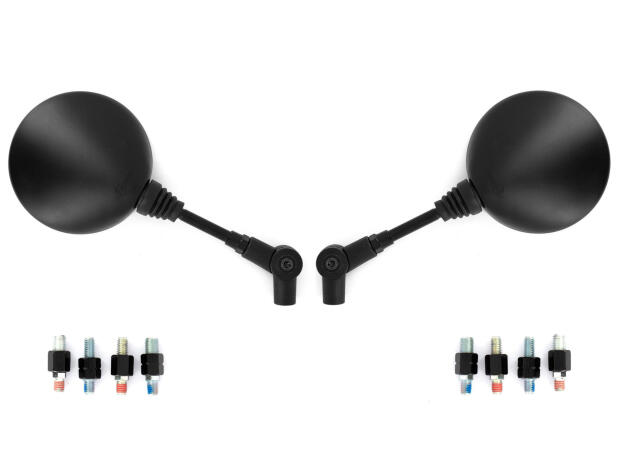 Rückspiegel klappbar für links und rechts M8/M10x1,25 paar