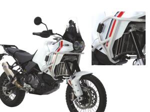 Sturzbügel für Ducati DesertX grau-silber