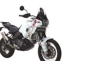Sturzbügel für Ducati DesertX grau-silber