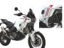 Sturzbügel für Ducati DesertX grau-silber