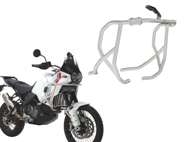 Crash bar  for Ducati DesertX year 2022 white