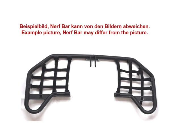 Nerf Bar Eco-Series for Can Am (BRP) DS 250 year 2006-2020 black