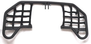 Nerf Bar Eco-Series for Can Am (BRP) DS 250 year 2006-2020 black