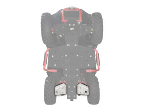 A-Arm Unterfahrschutz hinten für Segway Snarler AT6...