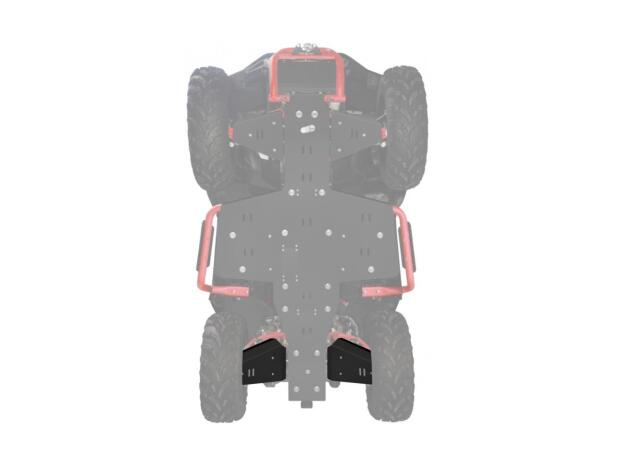 REAR A-ARM GUARDS PHD - SEGWAY SNARLER AT6 L