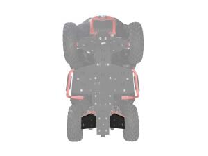 A-Arm Unterfahrschutz hinten für Segway Snarler AT6...