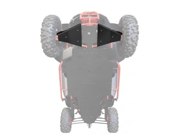 A-Arm Unterfahrschutz vorne für Segway VILLAIN SX10