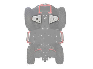 A-Arm Unterfahrschutz vorne für Segway Snarler...