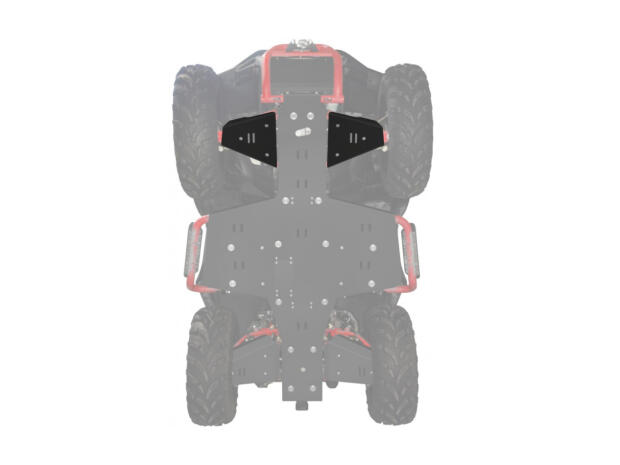 FRONT A-ARM GUARDS PHD - SEGWAY SNARLER AT6 S