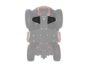 A-Arm Unterfahrschutz vorne für Segway Snarler AT6...