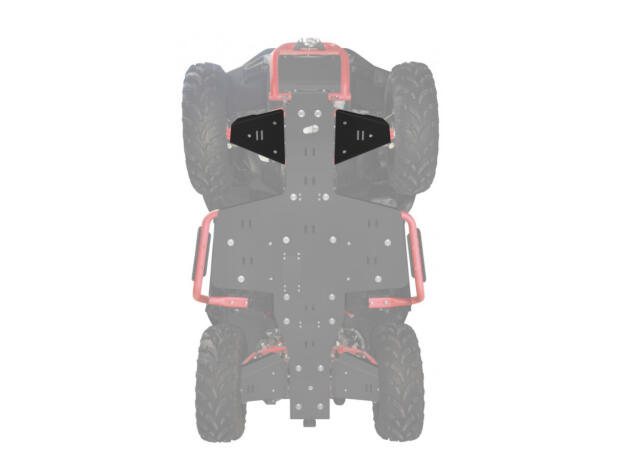 A-Arm Unterfahrschutz vorne für Segway Snarler AT6 /AT10 PHD