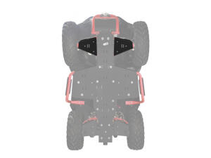 A-Arm Unterfahrschutz vorne für Segway Snarler AT6...