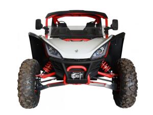 FRONT BUMPER ALU SX3 BLACK - SEGWAY VILLAIN SX10