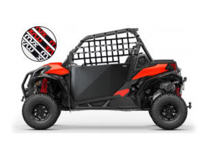 Netze für Überrollbügel für Can Am...