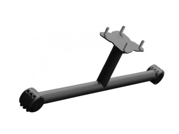 Reserverad Halterung für Segway VILLAIN SX10 schwarz