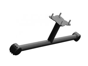 Reserverad Halterung für Segway VILLAIN SX10 schwarz