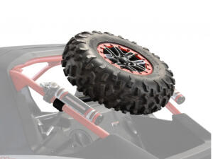 Reserverad Halterung für Segway VILLAIN SX10 schwarz