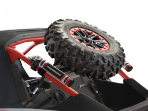 Reserverad Halterung für Segway VILLAIN SX10 schwarz