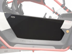 DOORS KIT SR BLACK - SEGWAY VILLAIN SX10