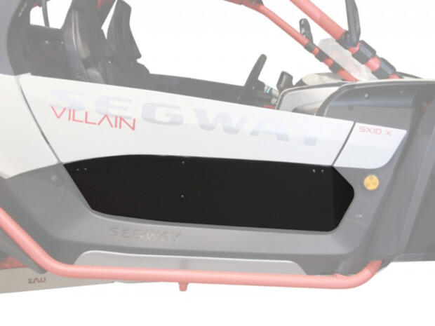 LOWER DOOR PANELS BLACK  - SEGWAY VILLAIN SX10