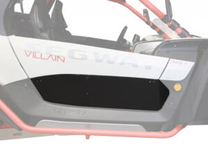 LOWER DOOR PANELS BLACK  - SEGWAY VILLAIN SX10