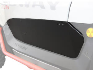 Türen Kit für Segway VILLAIN SX10 schwarz