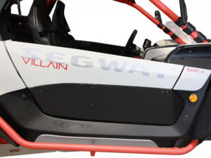 LOWER DOOR PANELS BLACK  - SEGWAY VILLAIN SX10